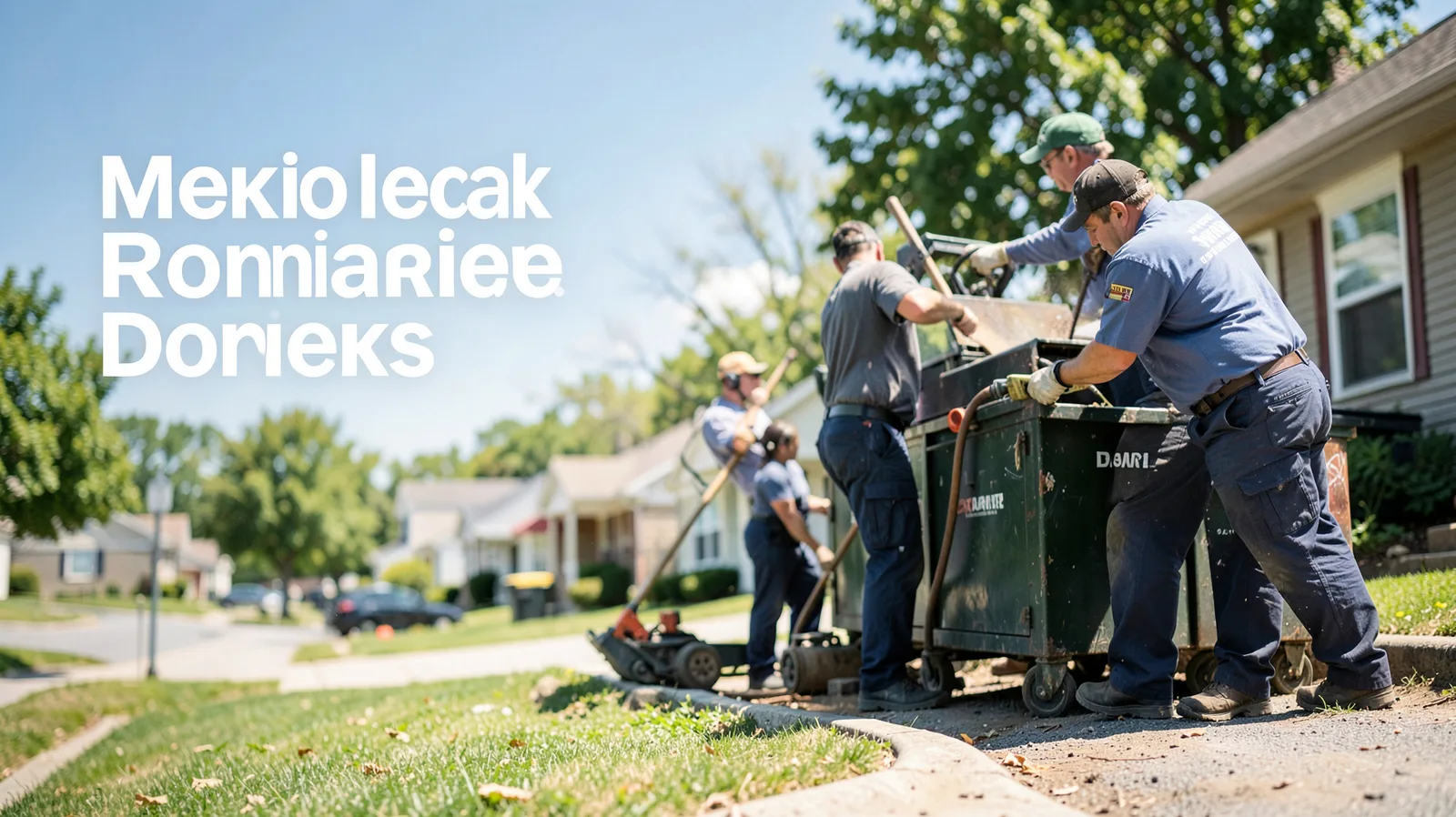 Garbage Disposal Repair in Normal, IL near me